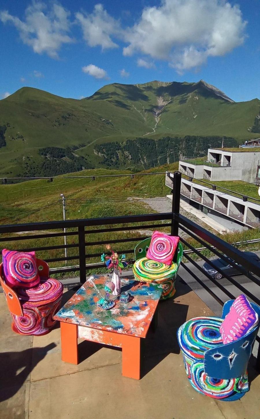 شقة Mountain Dream House غودوري المظهر الخارجي الصورة